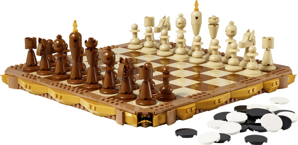 LEGO LEGO 40719 Traditional Chess Set 673419393669