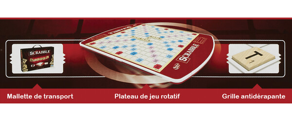 Hasbro Scrabble (fr) de luxe 630509748013