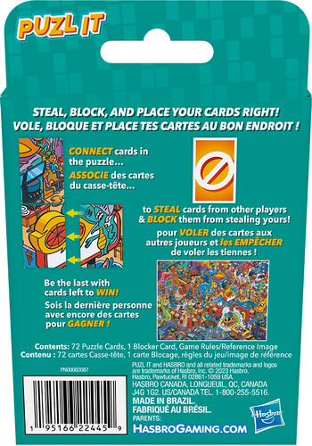 Hasbro Jeu Puzl it 195166224459