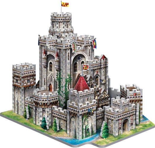 Wrebbit Casse-tête 3D Camelot château du roi Arthur (865pcs) 665541020162