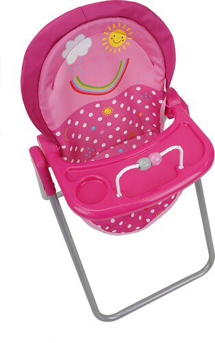Stanley Jr. Sunshine Dots - Chaise haute pour poupée 4894897001105