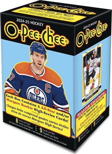 Upper Deck Upper Deck O-Pee-Chee Hockey 24/25 Blaster 053334707916