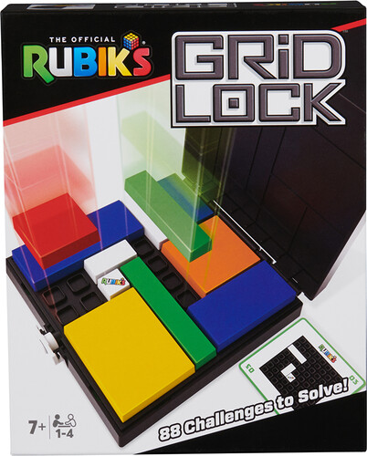 Rubik's Rubik's - Gridlock 681147017108