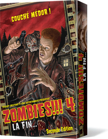 Edge Zombies!!! (fr) ext 4 La Fin 823973020062