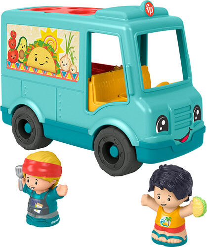 Fisher Price little people - camion restaurant sonore 10194735324603