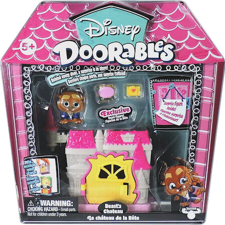 Disney Doorables Disney Doorables série 1 ensemble de jeu mini (unité) (varié) 672781694015