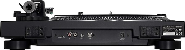 Audio Technica Table Tournante AT-LP120XBT-USB-BK Noir Direct-Drive (Bluetooth) 