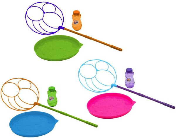 Imperial Toy Fabrique de bulles géantes (Bubble Blitz) (unité) (varié) 076666264001