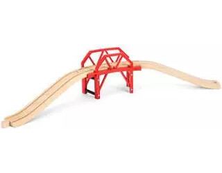 Brio Train Brio Train en bois Pont Courbe 33699 7312350336993