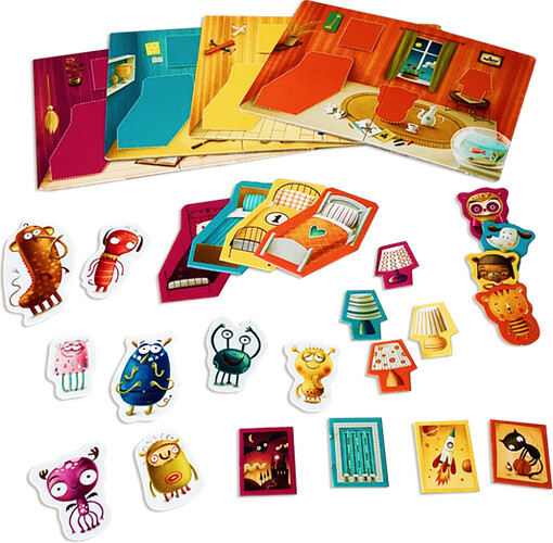 MJ Games Ouste les Monstres (FR) 814684000405