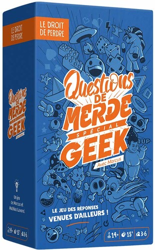 Le droit de Perdre Questions de Merde (fr) Spécial Geek 3760285110210