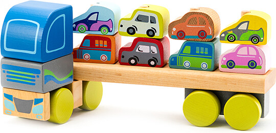 Cubika Camion avec voitures 4823056513418