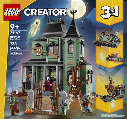 LEGO LEGO 31167 Le manoir hanté 673419407205