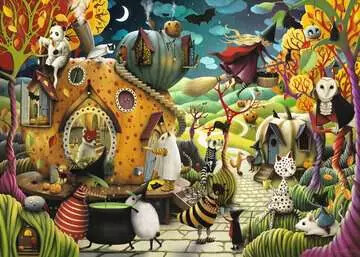 Ravensburger Casse-tête 1000 Joyeux Halloween 4005555004028
