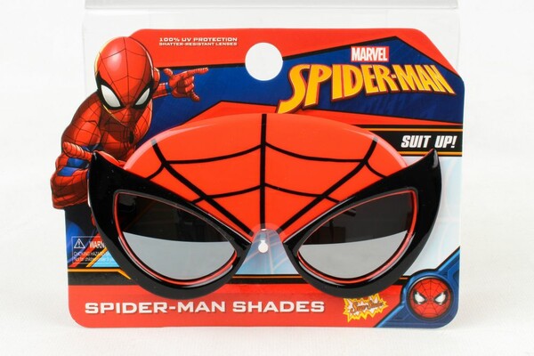 Sunstaches Sunstaches Spiderman (lunettes de soleil) 878599412029