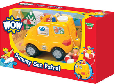 WOW Toys Sammy le patrouille de mer 5033491103221