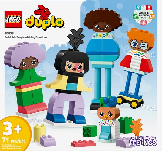 LEGO LEGO 10423 Personnages à construire aux différentes émotions 673419388962