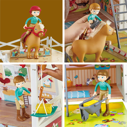 Hape Le Ranch du Poney Club 6943478030459