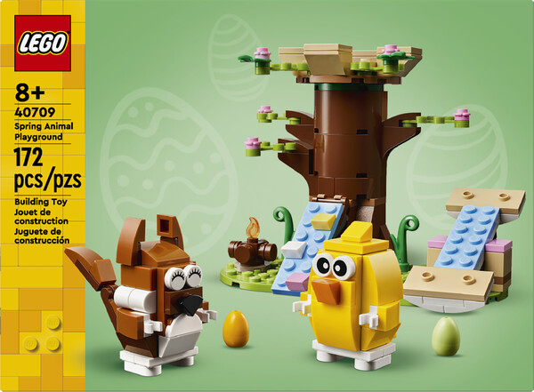 LEGO LEGO 40709 Spring Animal Playground ? ? 673419392860