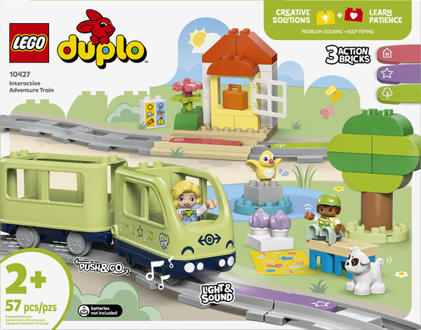 LEGO LEGO 10427 Interactive Adventure Train 673419389006