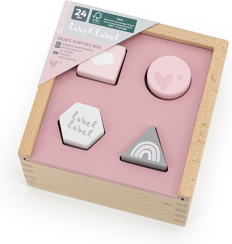 Label Label Label Label - Boîte de tri - Rose 5420067925040