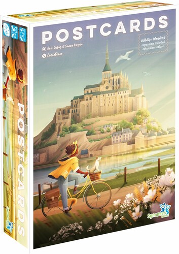 Synapses Games Postcards (fr) 894342000725