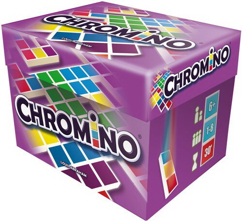 Asmodee Chromino (fr/en) 3558380066675