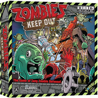 Privateer Press Zombies Keep Out (en) base 875582012648