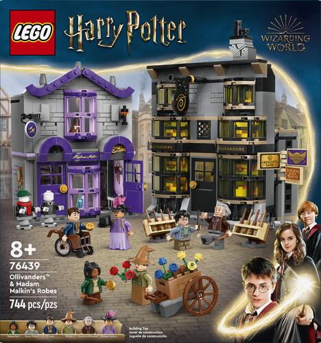 LEGO LEGO 76439 Ollivander et Madame Guipure, prêt-à-porter 673419388375