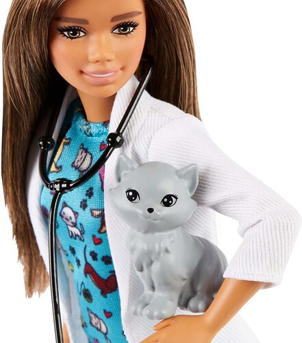 Mattel Barbie Carrière - Poupée (unité) (varié) 887961866148