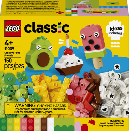LEGO LEGO 11039 Les aliments créatifs 673419407083