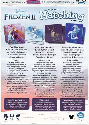 Ravensburger Frozen 2 Matching 4005556246113