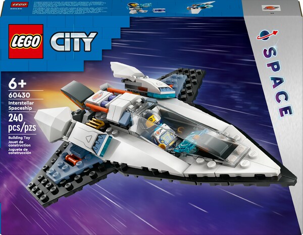 LEGO LEGO 60430 Le vaisseau interstellaire 673419389686