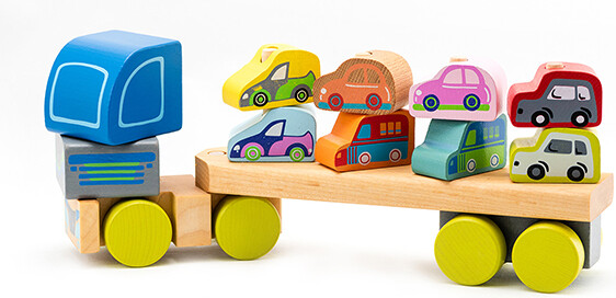 Cubika Camion avec voitures 4823056513418