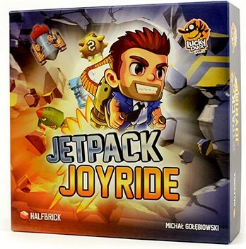 Lucky Duck Games Jetpack Joyride (fr) 752830293281