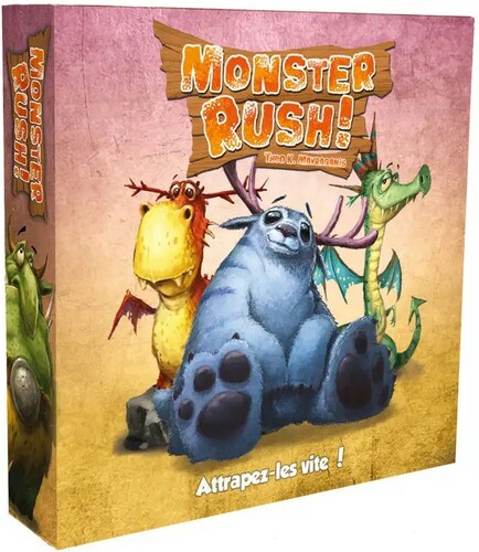 Funny fox Monster Rush 3616450000001