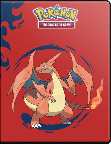 Ultra PRO Pokemon Portfolio 9 pochettes - Mega Charizard x & Mega Charizard y 074427167356