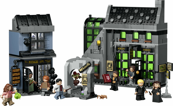 LEGO LEGO 76471 Knockturn Alley Wizarding Shops 673419422987