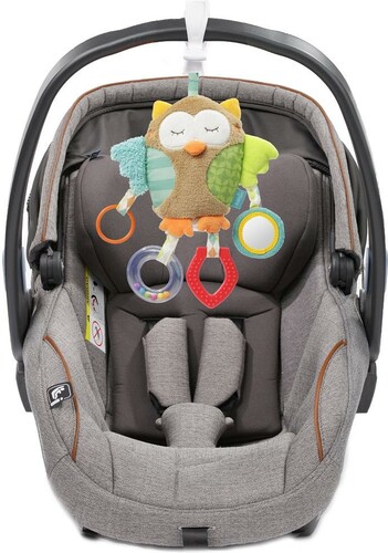 Fehn Peluche activités d'éveil 25cm Hibou d'éveil 4001998071160