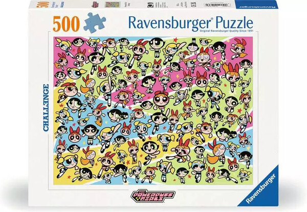 Ravensburger casse-tête Casse-tête 500 Supers Nanas 4005555010364