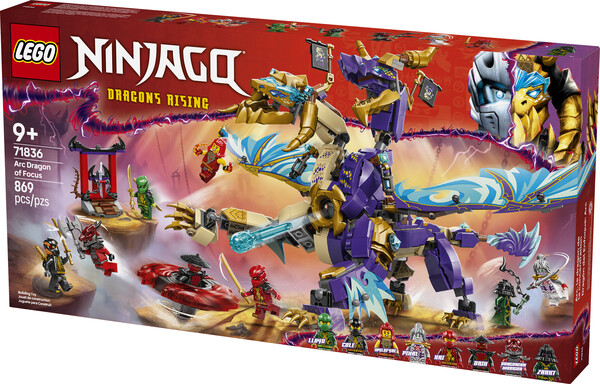 LEGO LEGO 71836 Arc le dragon de la concentration 673419405010