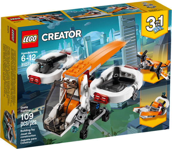 LEGO LEGO 31071 Creator Le drone d'exploration 673419279628