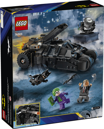 LEGO LEGO 76303 Batman™ Tumbler vs. Two Face™ & The Joker™ 673419406246