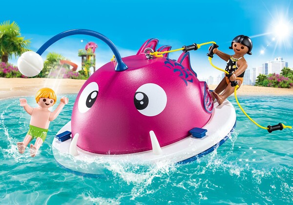 Playmobil Playmobil 70613 Aire de jeu aquatique 4008789706133