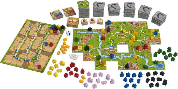 Filosofia Carcassonne 2.0 (fr) base Big Box 2017 8435407617117