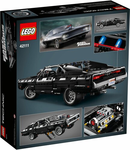LEGO LEGO 42111 La Dodge Charger de Dom 673419318631