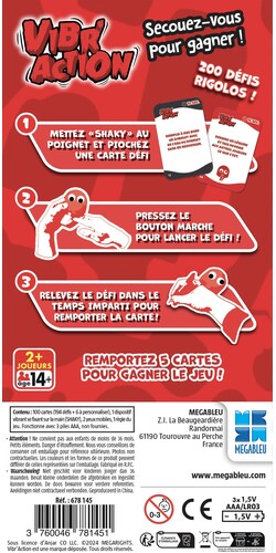 Megableu Vibr'action (fr) 3760046781451