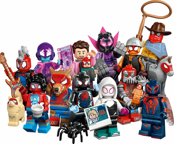 LEGO LEGO 71050 Minifigures Spider-Man : À travers le spider-verse 673419405911