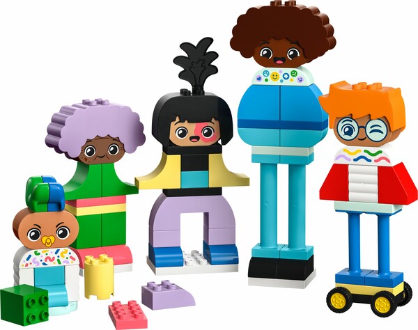 LEGO LEGO 10423 Personnages à construire aux différentes émotions 673419388962