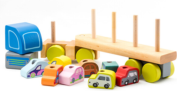 Cubika Camion avec voitures 4823056513418